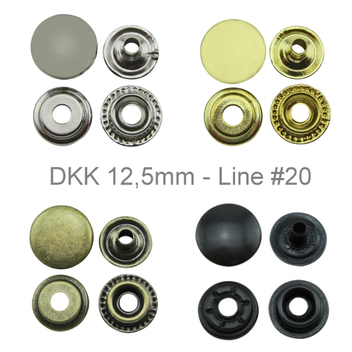 Druckknöpfe 12,5mm Druckknöpfe 12,5mm