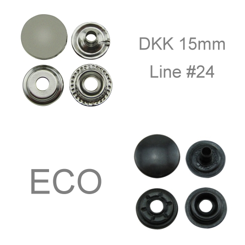 Druckknöpfe 15mm ECO Druckknöpfe 15mm ECO